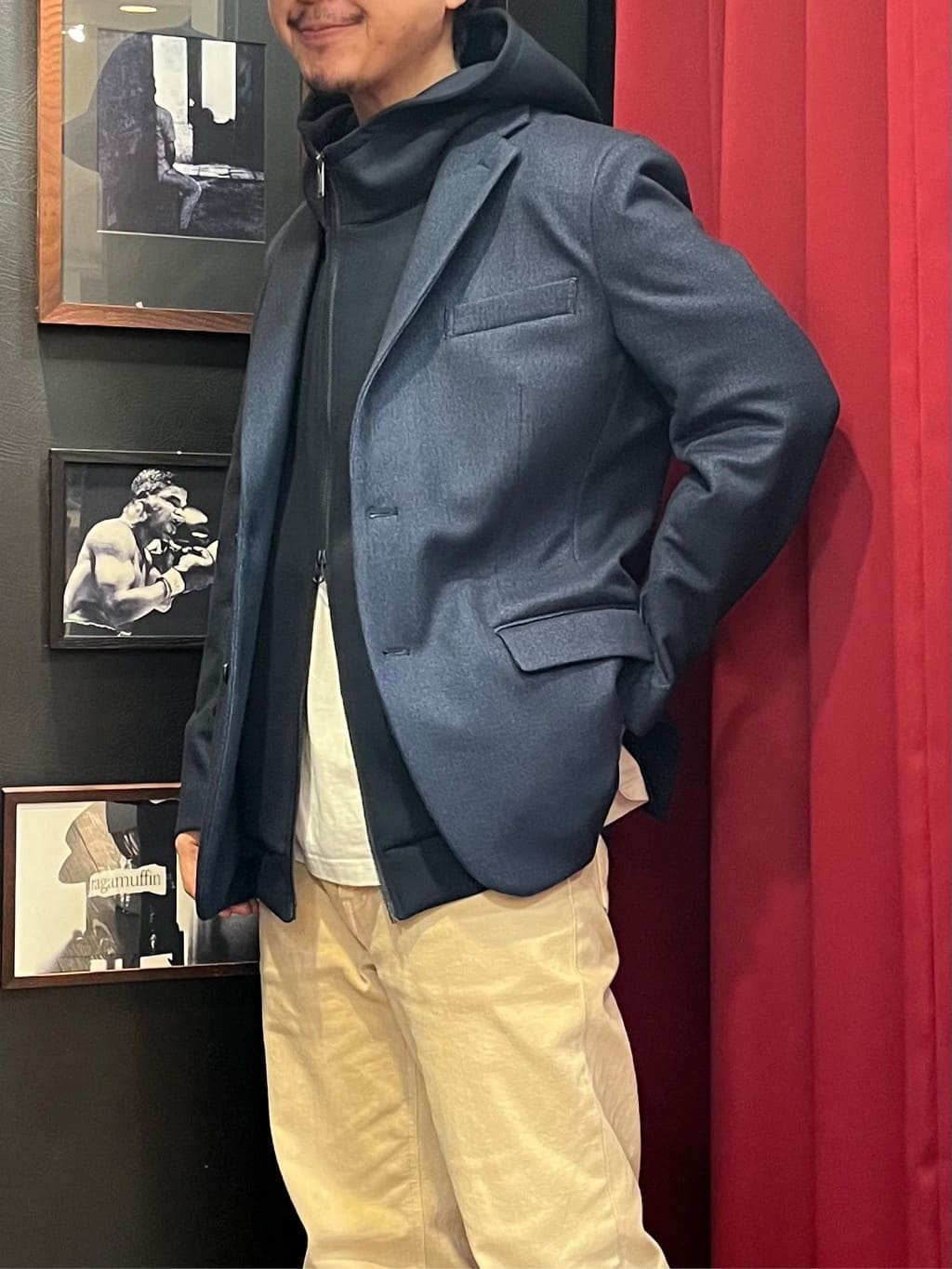 KUROさんの「TAKEO KIKUCHI｜」を使ったコーディネート