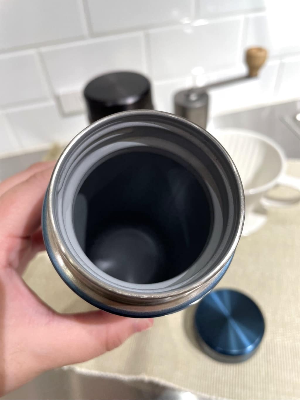 まのちゃんさんの「212 KITCHEN STORE｜カフアコーヒーボトル２ GY ＜Qahwa カフア＞」を使ったコーディネート