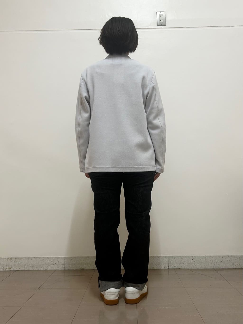 okaさんの「TAKEO KIKUCHI｜【モンスターストレッチ】日本製 ワンウォッシュ デニムパンツ」を使ったコーディネート