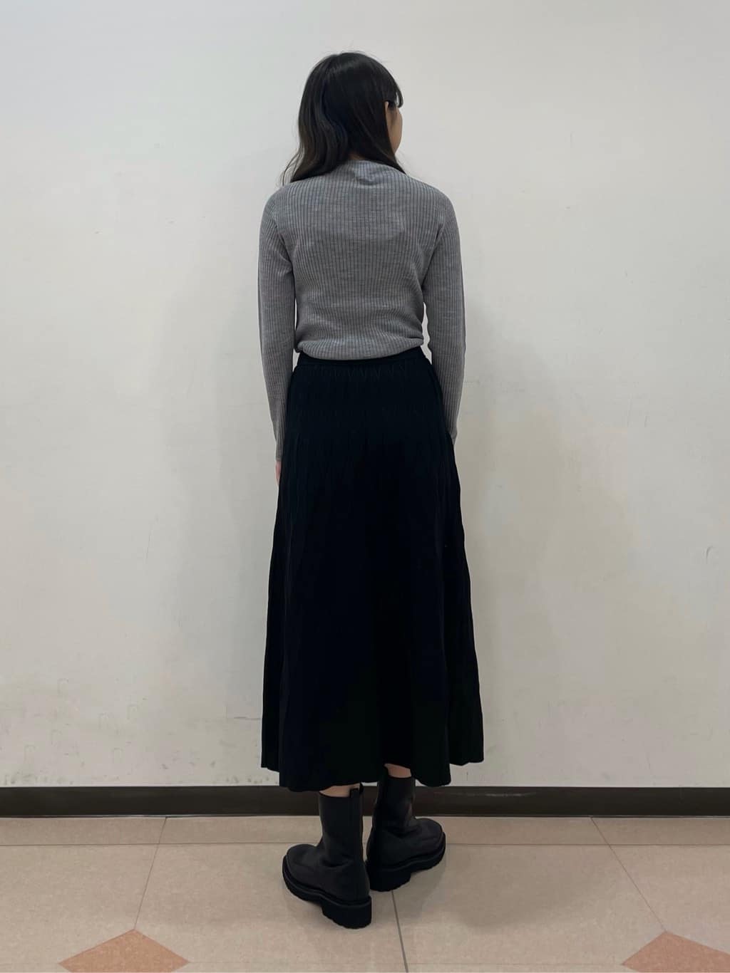 madokaさんの「INDIVI｜【セレモニーにおすすめ！】パール調トップネックレス」を使ったコーディネート