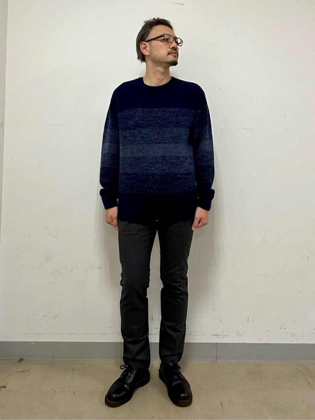 coheyさんの「TAKEO KIKUCHI｜【全7サイズ&times;8色展開！】トップマルチヘリンボン パンツ」を使ったコーディネート