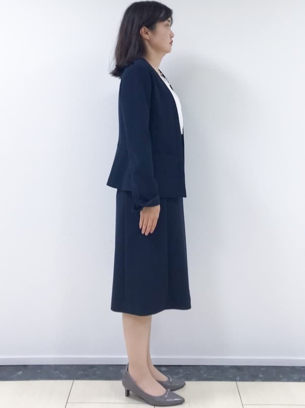 yukinaさんの「COUP DE CHANCE｜【洗える／日本製／通勤】タックブラウス」を使ったコーディネート