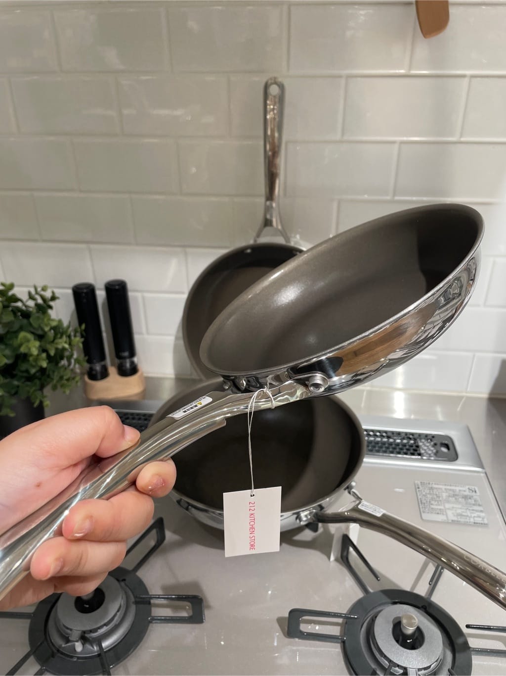 まのちゃんさんの「212 KITCHEN STORE｜◆IHフライパン 20cm ＜CORELLE コレール＞」を使ったコーディネート