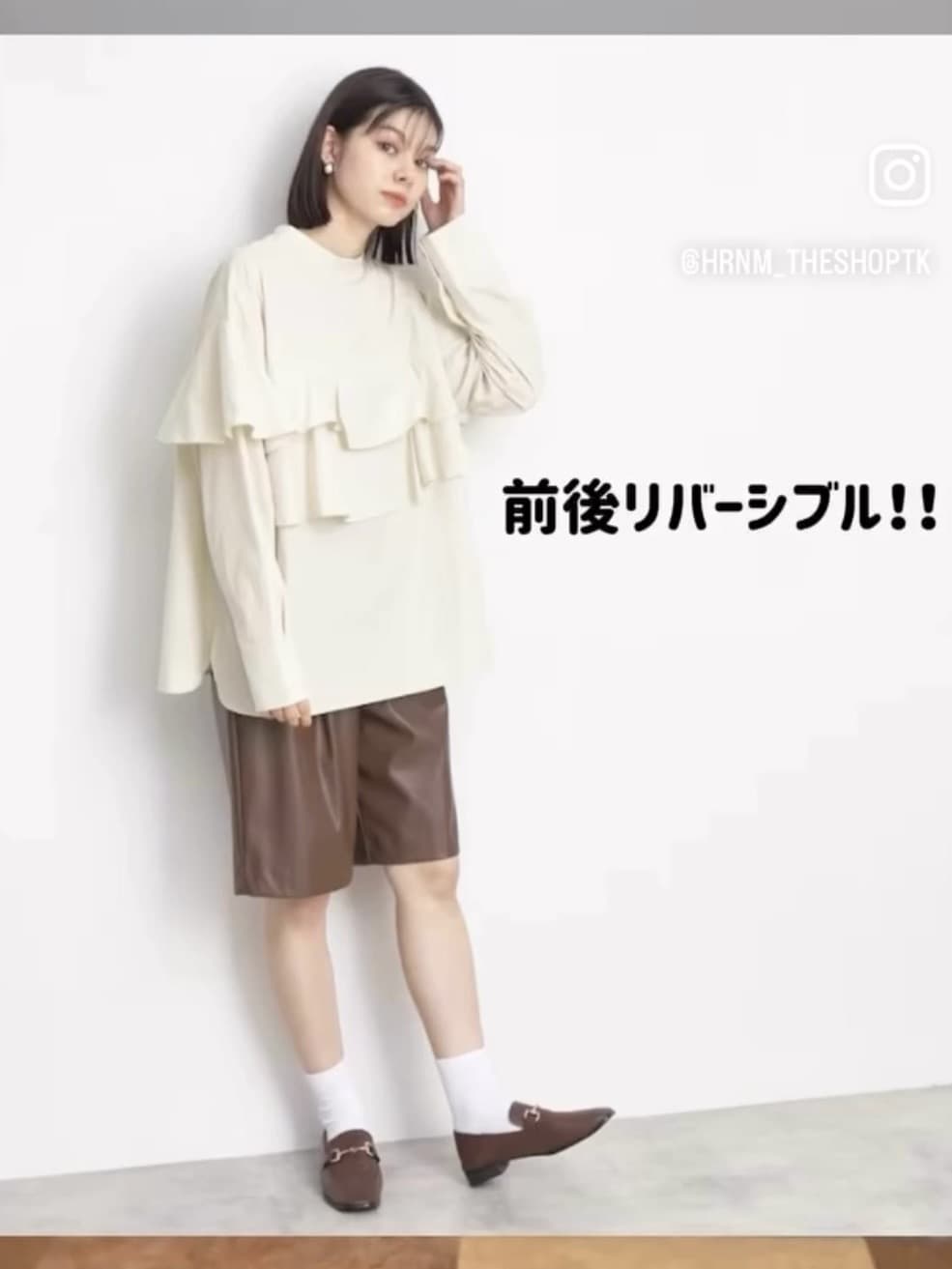 ひらのみさんの「THE SHOP TK｜」を使ったコーディネート