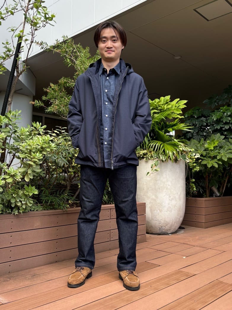 圭哉さんの「TAKEO KIKUCHI｜」を使ったコーディネート