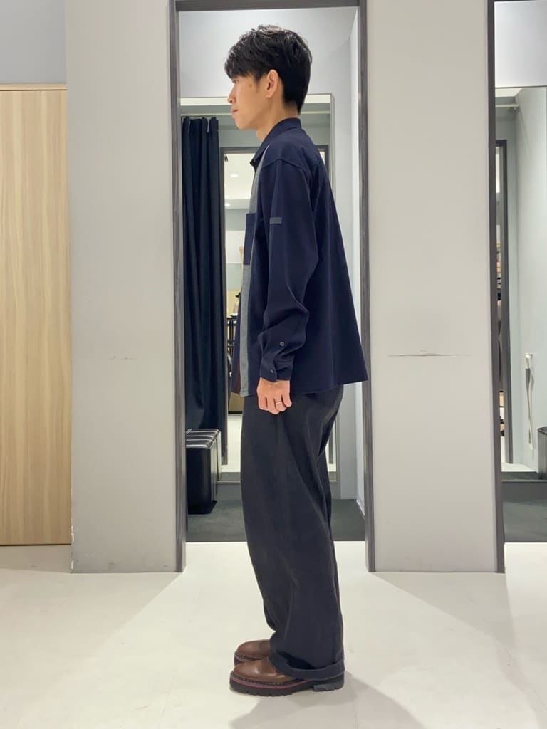 わいずみさんの「TAKEO KIKUCHI｜【GUNZE&times;TAKEO KIKUCHI】メンズインナー「ステルス(R)」」を使ったコーディネート