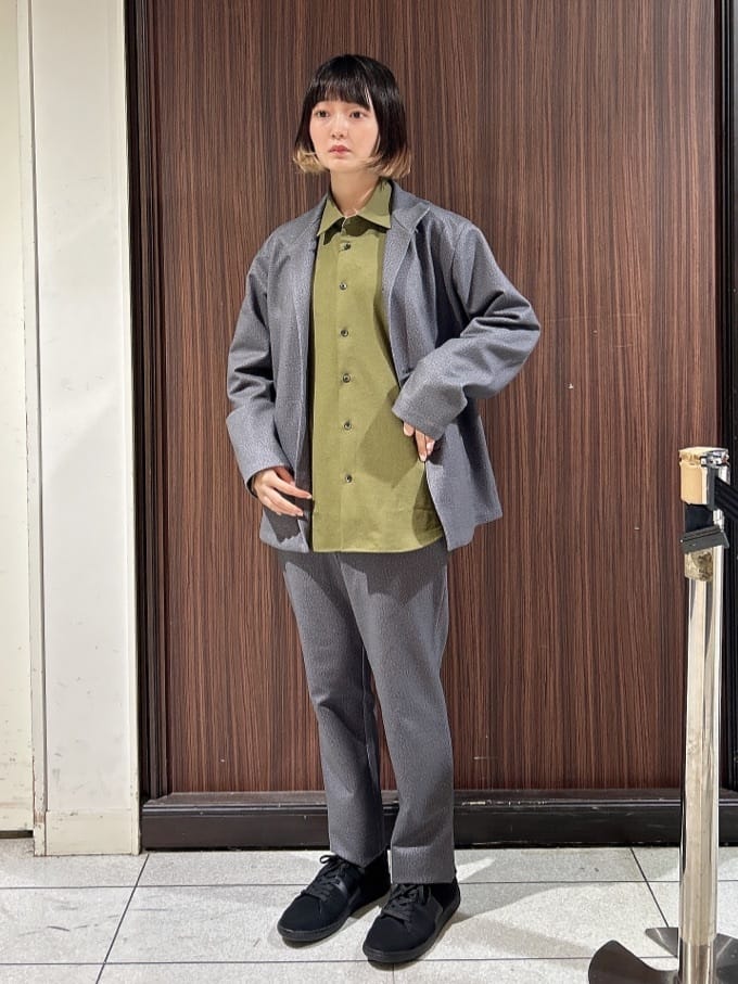 さやさんの「TAKEO KIKUCHI｜【DOWN FABRIC】ダウンファブリック スタンドカラーブルゾン」を使ったコーディネート