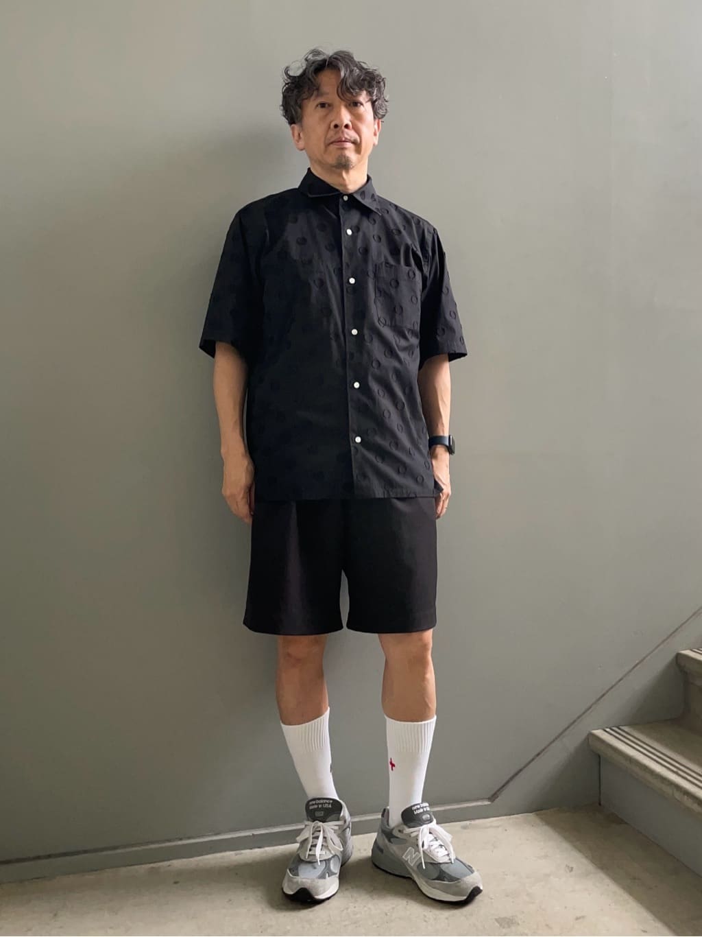 デザイナーTAKEman さんの「TAKEO KIKUCHI｜【Made in JAPAN】タオルハンカチ」を使ったコーディネート