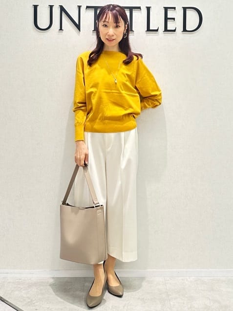 Miwaさんの「UNTITLED｜【日本製・本革】Comfit Dresser Pumps（コンフィットドレッサーパンプス）」を使ったコーディネート