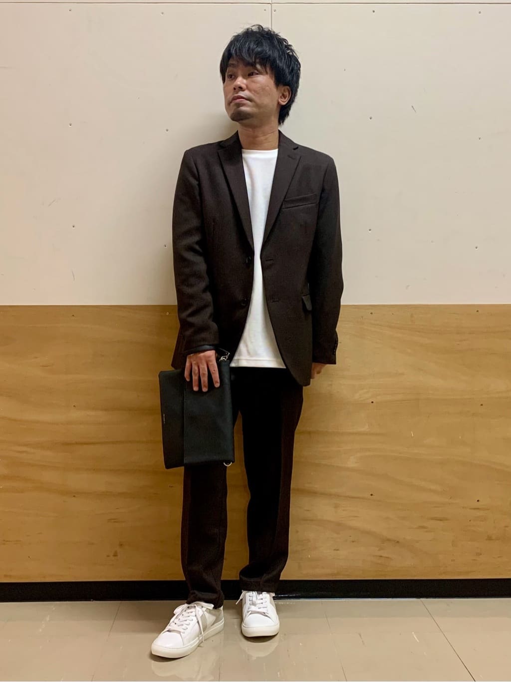 MATUさんの「THE SHOP TK｜2WAYクラッチバッグ【冠婚葬祭/ビジネス/セレモニー/パーティー】」を使ったコーディネート