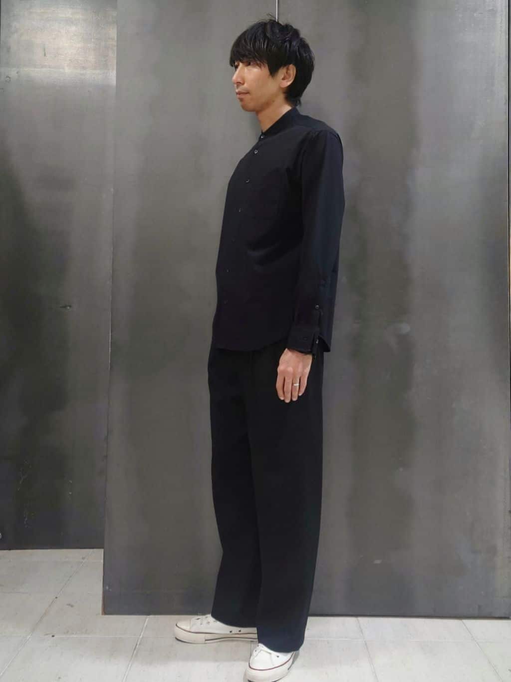 kawamuさんの「TAKEO KIKUCHI｜【DOWN FABRIC】ダウンファブリック スタンドカラーブルゾン」を使ったコーディネート