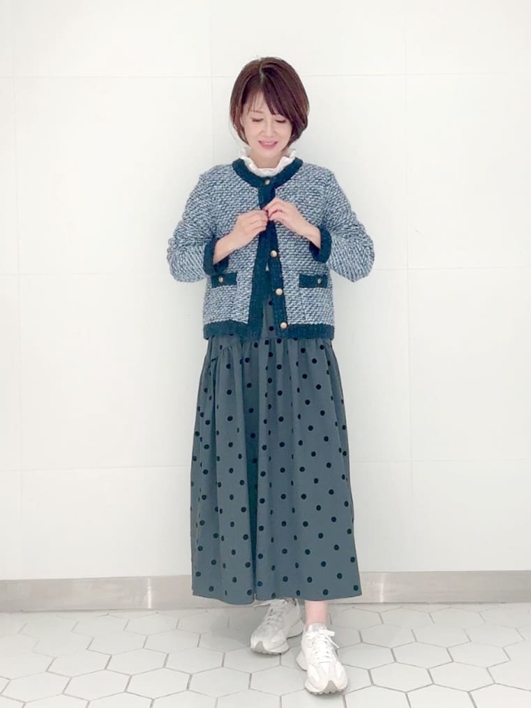 Satoさんの「Dessin｜」を使ったコーディネート