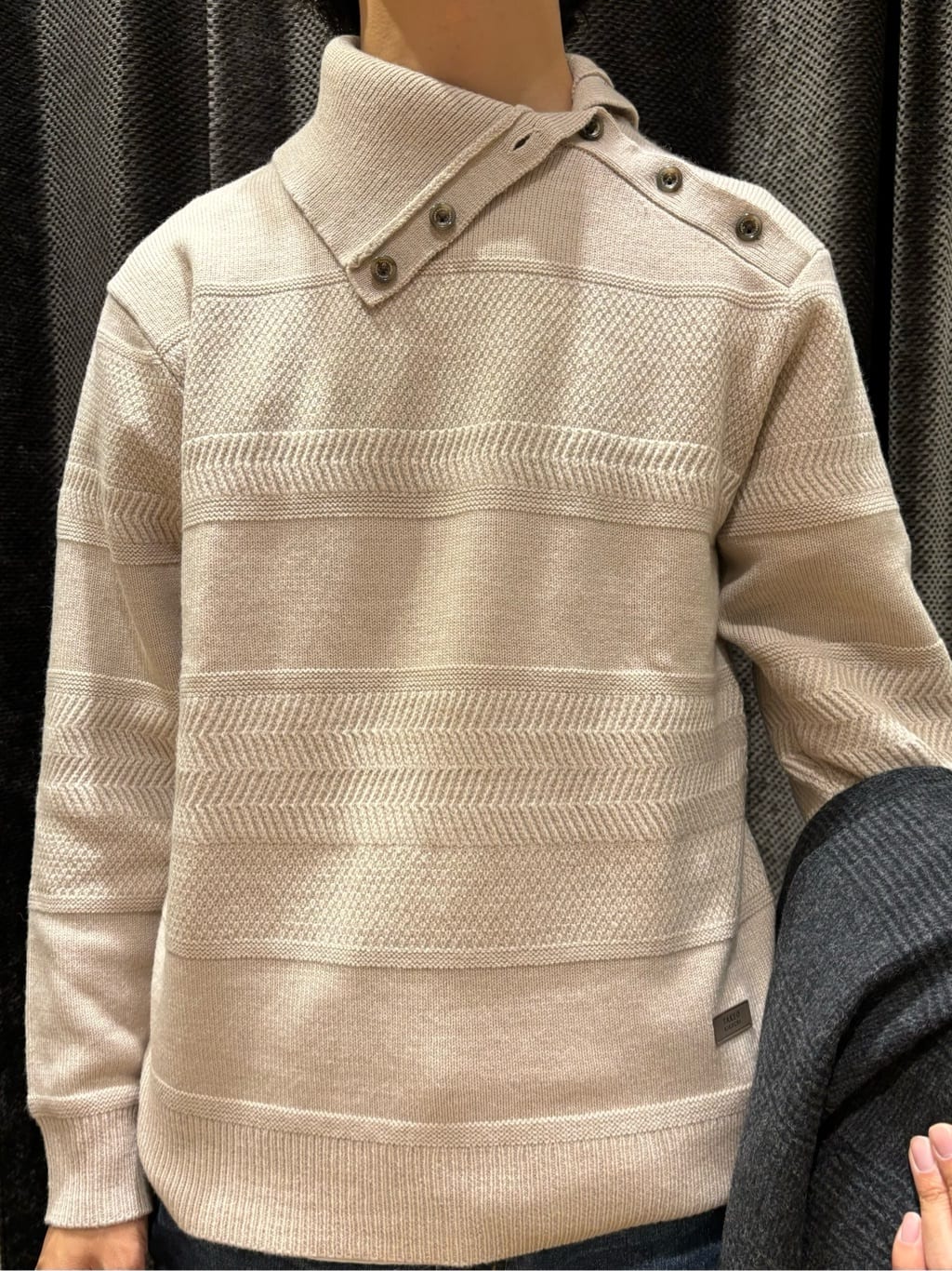中嶋弘樹さんの「TAKEO KIKUCHI｜レースローファー」を使ったコーディネート