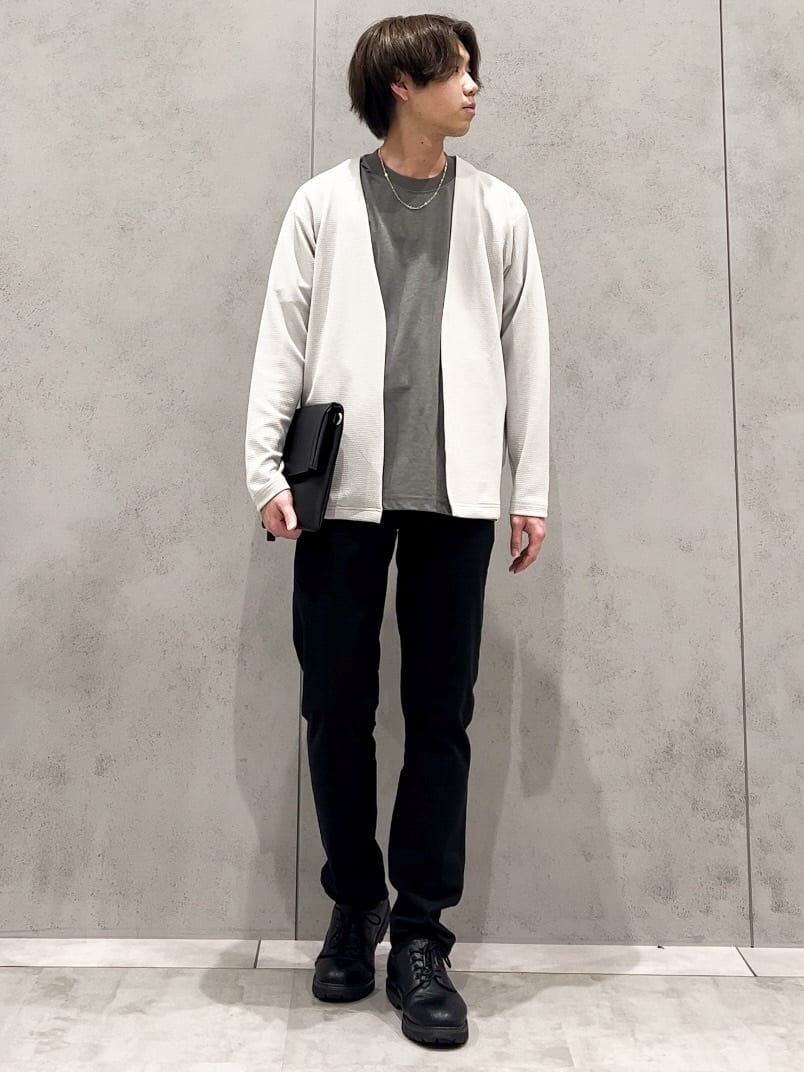 SHI-MAさんの「THE SHOP TK｜2WAYクラッチバッグ【冠婚葬祭/ビジネス/セレモニー/パーティー】」を使ったコーディネート