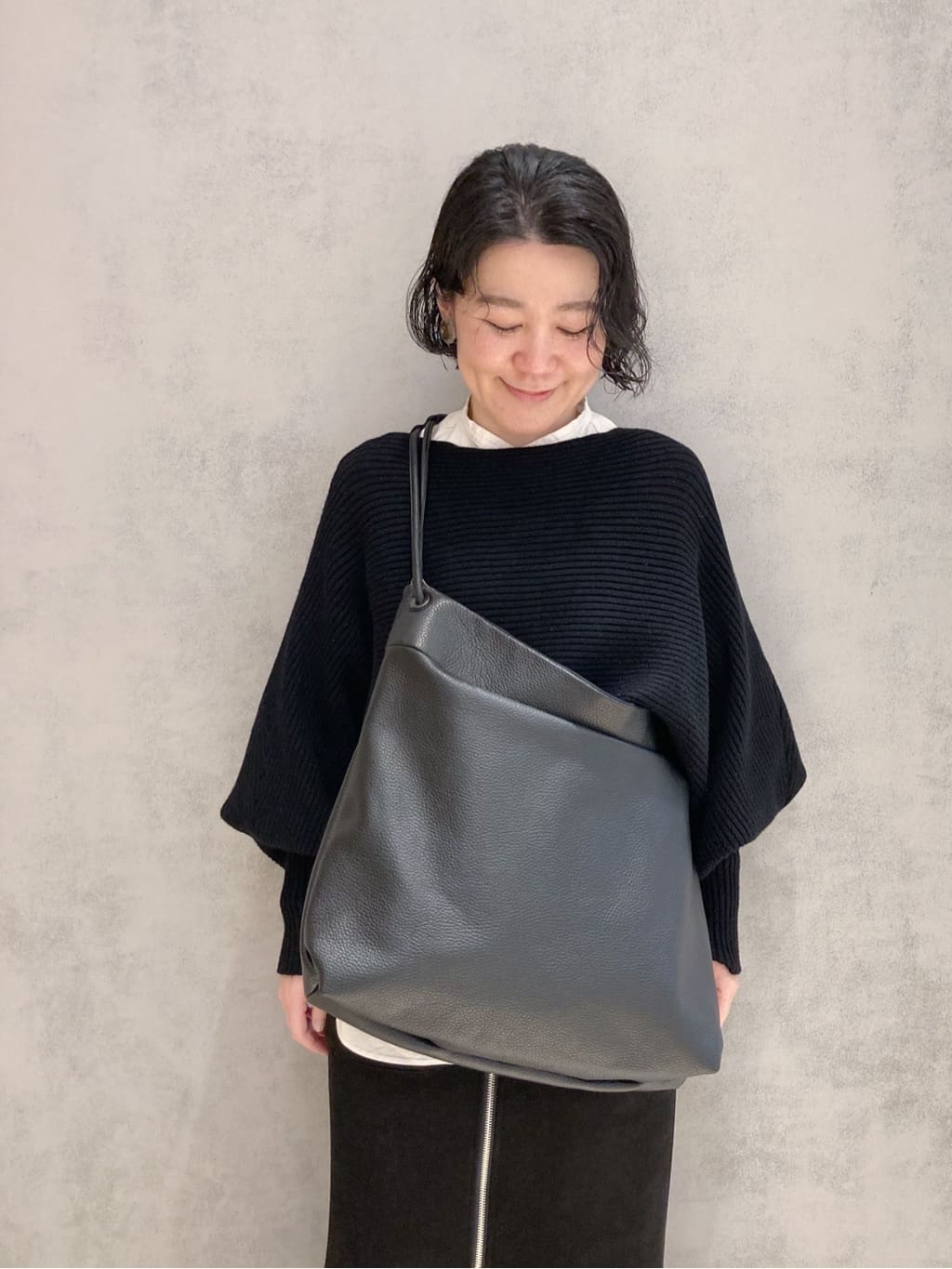 Cさんの「HIROKO HAYASHI｜UNITO（ウニート）ショルダーバッグ」を使ったコーディネート