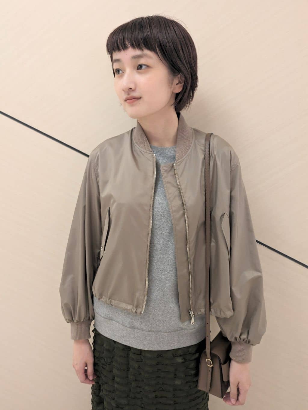 saoriさんの「DRESSTERIOR｜【定番/人気】ラグランハーフスリーブプルオーバー」を使ったコーディネート