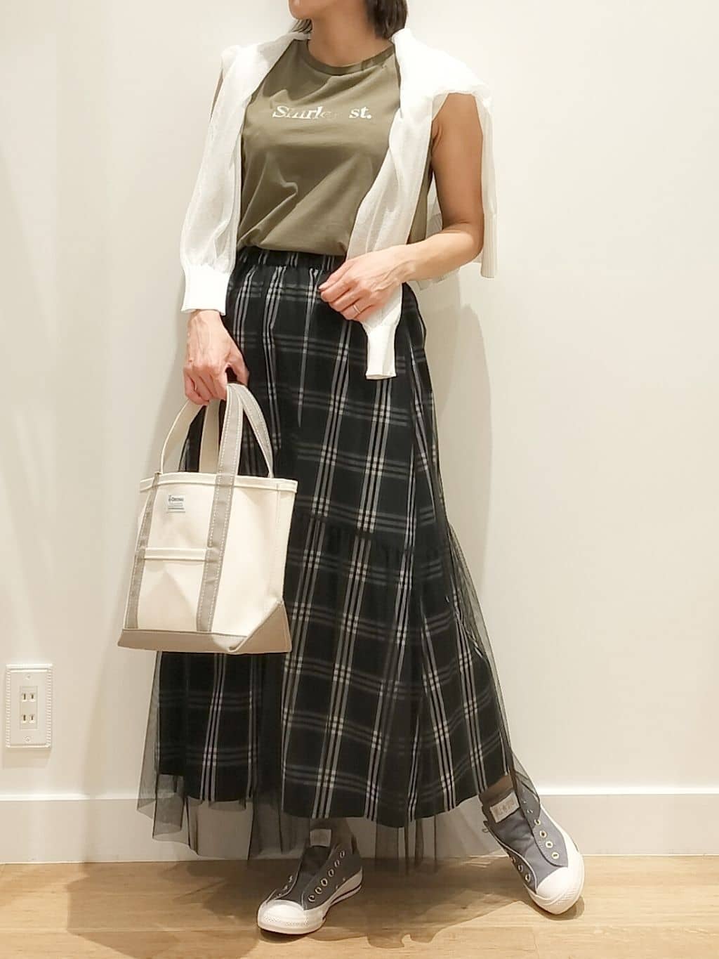 tsuchiさんの「Dessin｜」を使ったコーディネート