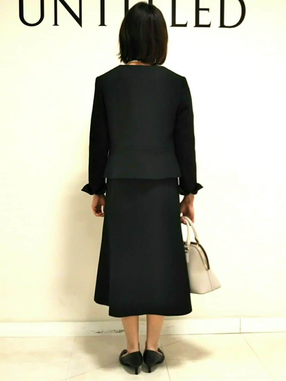 yukariさんの「UNTITLED｜【日本製・本革】Comfit Dresser Pumps（コンフィットドレッサーパンプス）」を使ったコーディネート