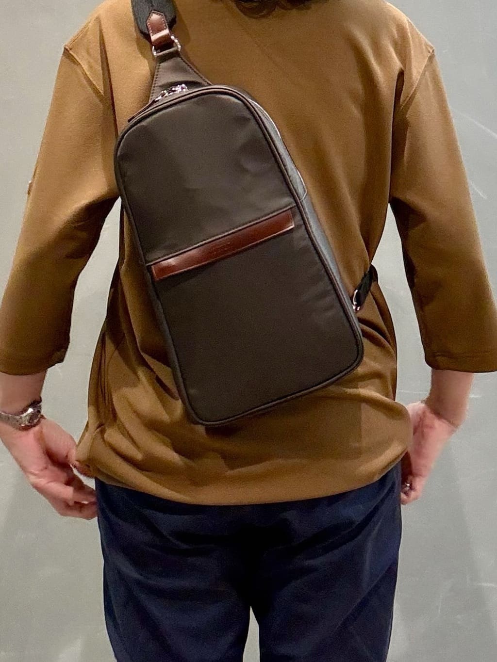 のぐみさんの「TAKEO KIKUCHI｜【全7サイズ&times;8色展開！】トップマルチヘリンボン パンツ」を使ったコーディネート