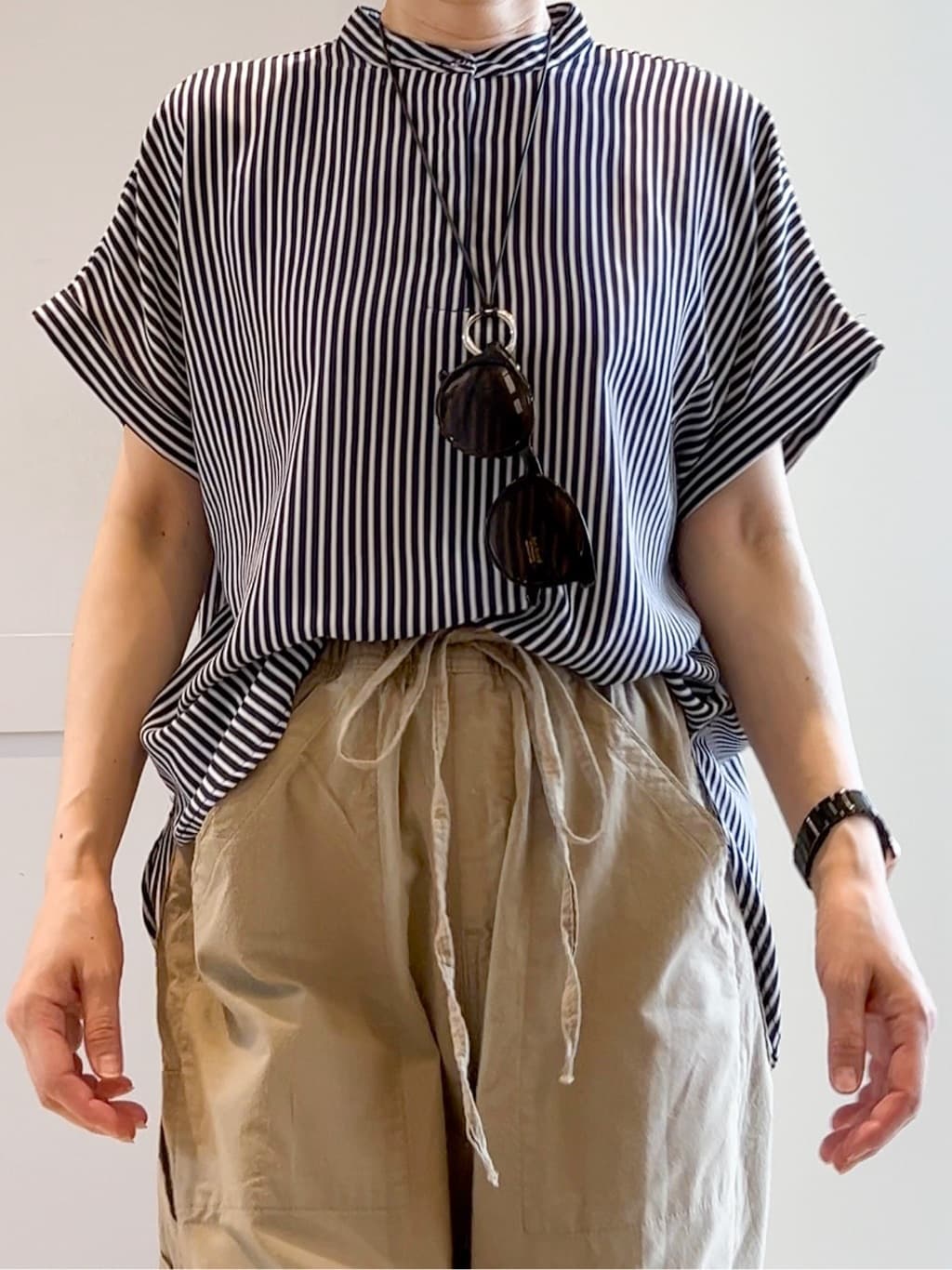 yamakoさんの「grove｜＜Lee&times;grove（別注色あり）＞ PAINTER PANTS」を使ったコーディネート
