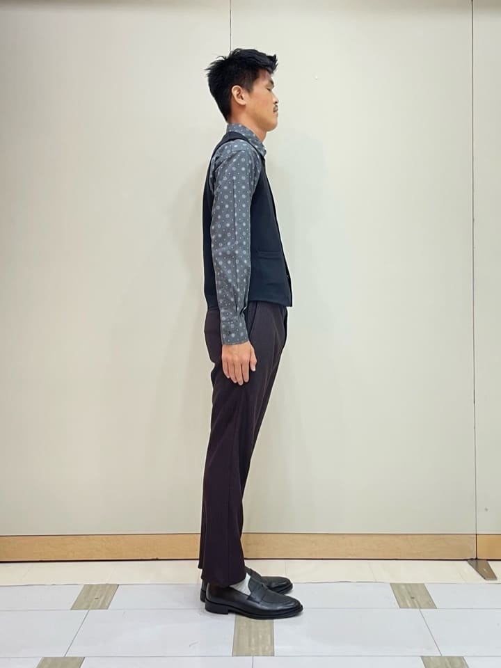 TAKE✳︎さんの「TAKEO KIKUCHI｜コインローファー」を使ったコーディネート