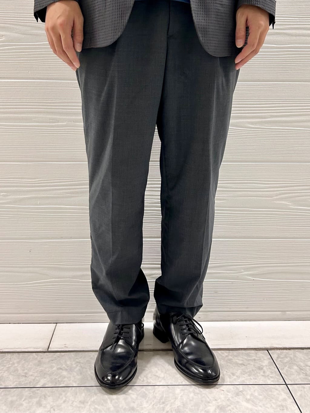 すーさんの「TAKEO KIKUCHI｜日本製 Uチップ ドレスシューズ」を使ったコーディネート