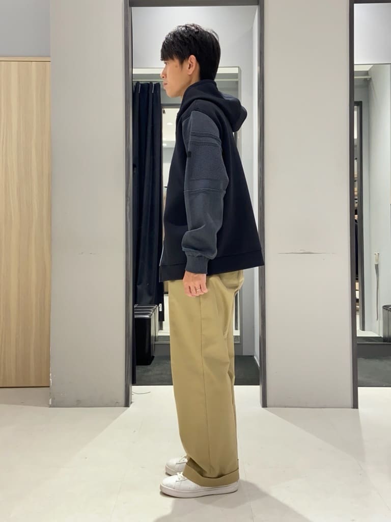 わいずみさんの「TAKEO KIKUCHI｜【GUNZE&times;TAKEO KIKUCHI】メンズインナー「ステルス(R)」」を使ったコーディネート