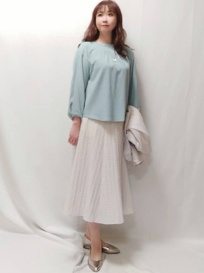 Mayさんの「Reflect｜」を使ったコーディネート