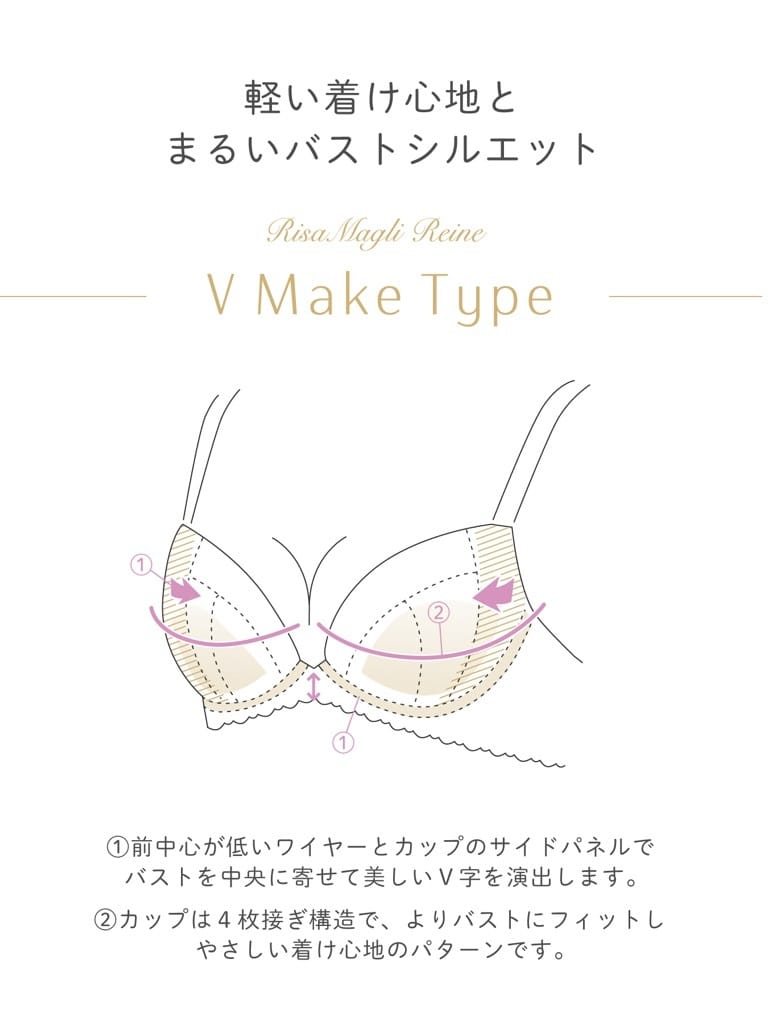 misakiさんの「Risa Magli｜アリアンナ ブラジャー」を使ったコーディネート