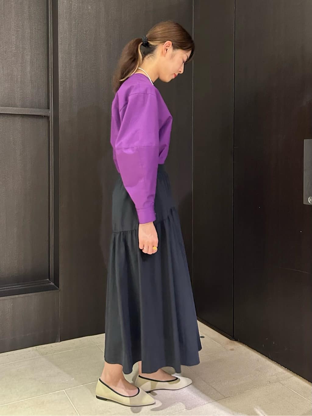 フジワラさんの「UNTITLED｜」を使ったコーディネート