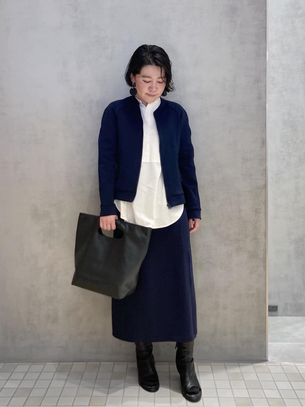 Cさんの「HIROKO HAYASHI｜UNITO(ウニート) ハンドバッグ」を使ったコーディネート