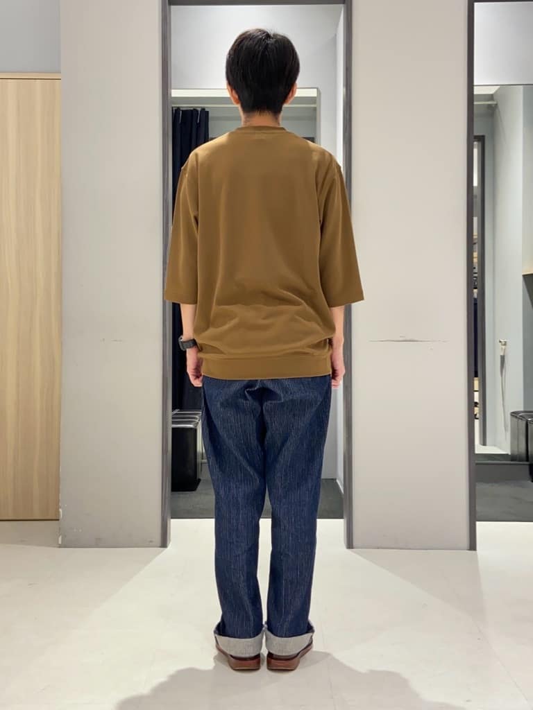 わいずみさんの「TAKEO KIKUCHI｜【撥水】ライトウェイト トートバッグ」を使ったコーディネート
