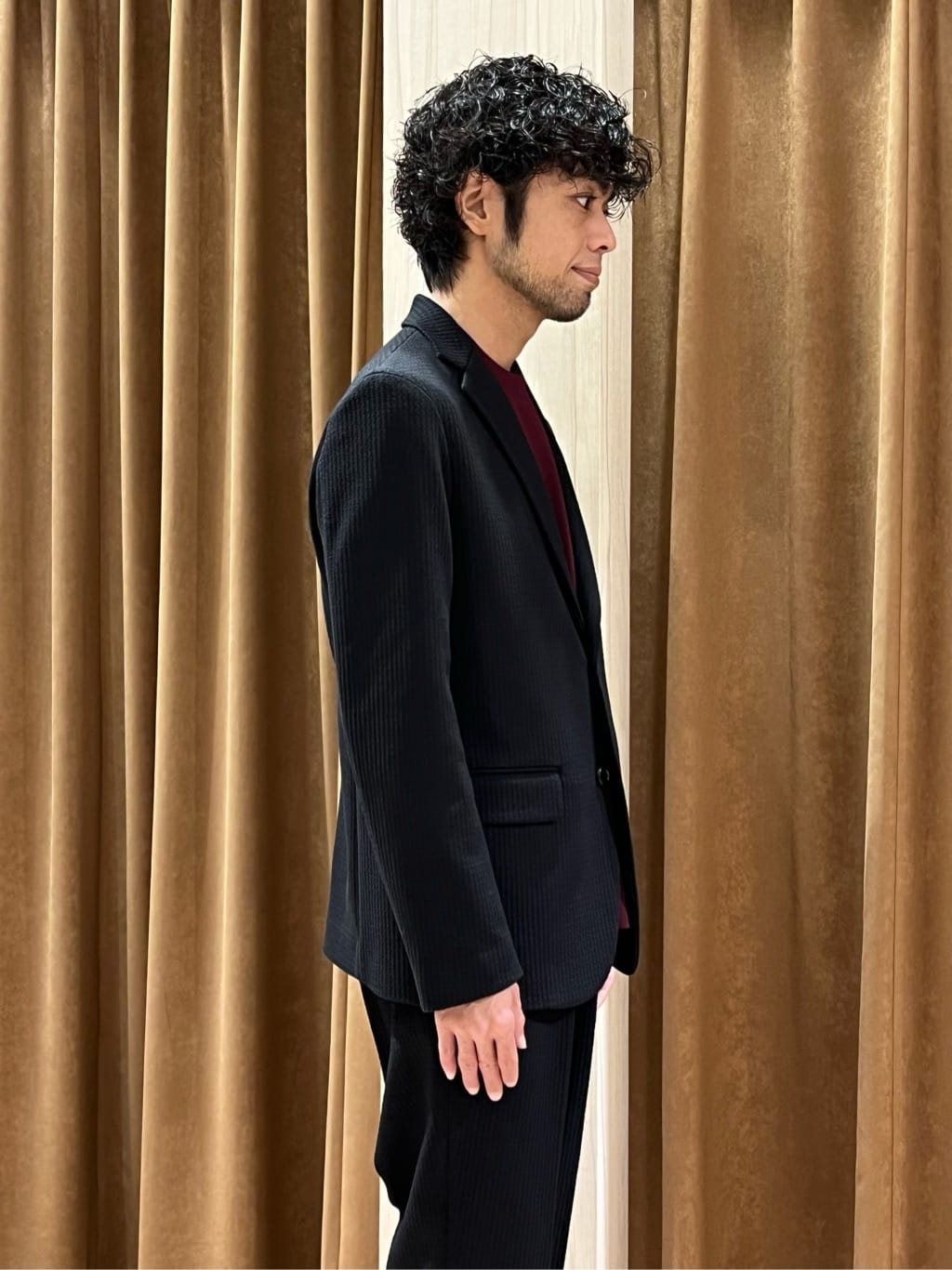 URAさんの「TAKEO KIKUCHI｜【抗菌防臭】クロスウィーブ ジャケット」を使ったコーディネート