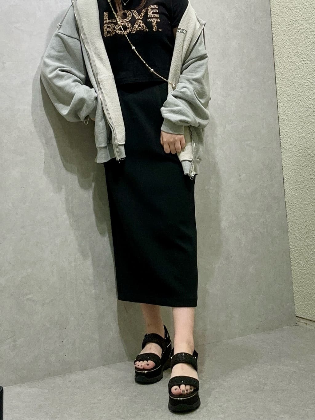 ちゃきさんの「ESPERANZA｜」を使ったコーディネート