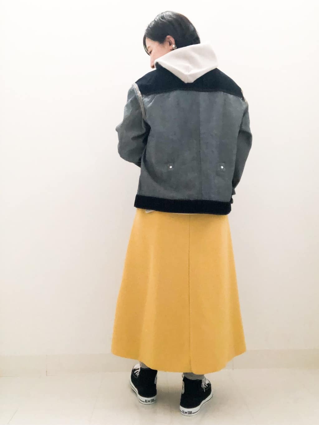 Nahoさんの「Dessin｜」を使ったコーディネート