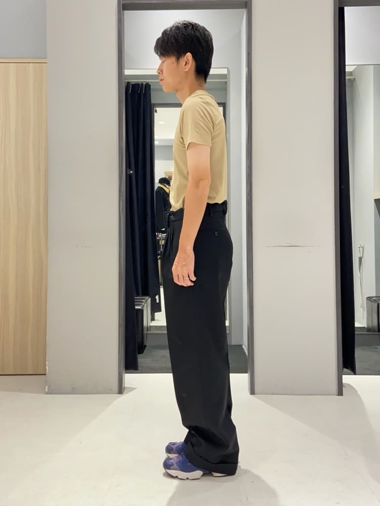 わいずみさんの「TAKEO KIKUCHI｜【GUNZE&times;TAKEO KIKUCHI】メンズインナー「ステルス(R)」」を使ったコーディネート