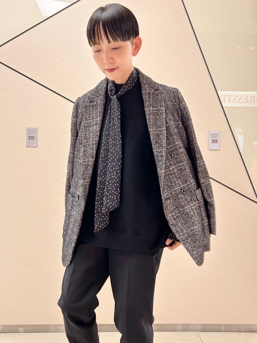 OCHIAIさんの「DRESSTERIOR｜【干場義雅&times;DRESSTERIOR】バックフリース プルオーバー」を使ったコーディネート