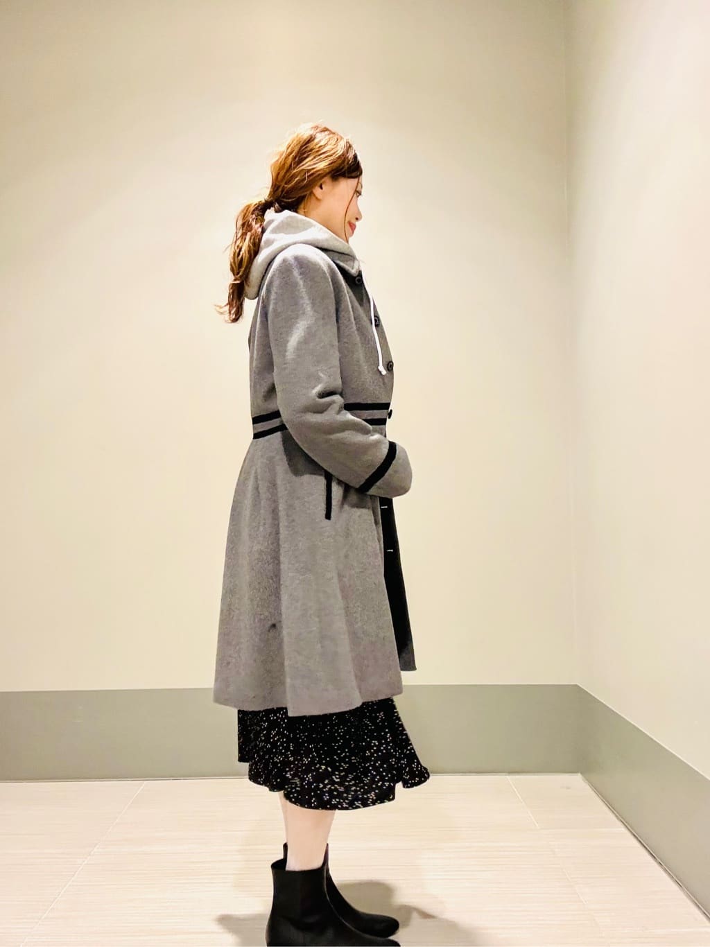 Yamaさんの「DRESSTERIOR｜デキシー吊裏毛ジップアップパーカ」を使ったコーディネート