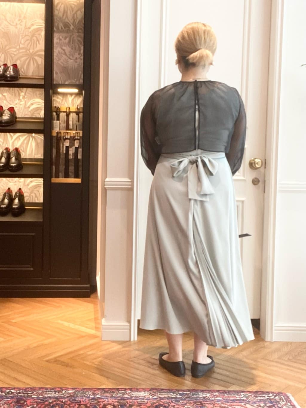 Ayano.Kさんの「DRESSTERIOR｜◆ソフトレザーバレエシューズ」を使ったコーディネート
