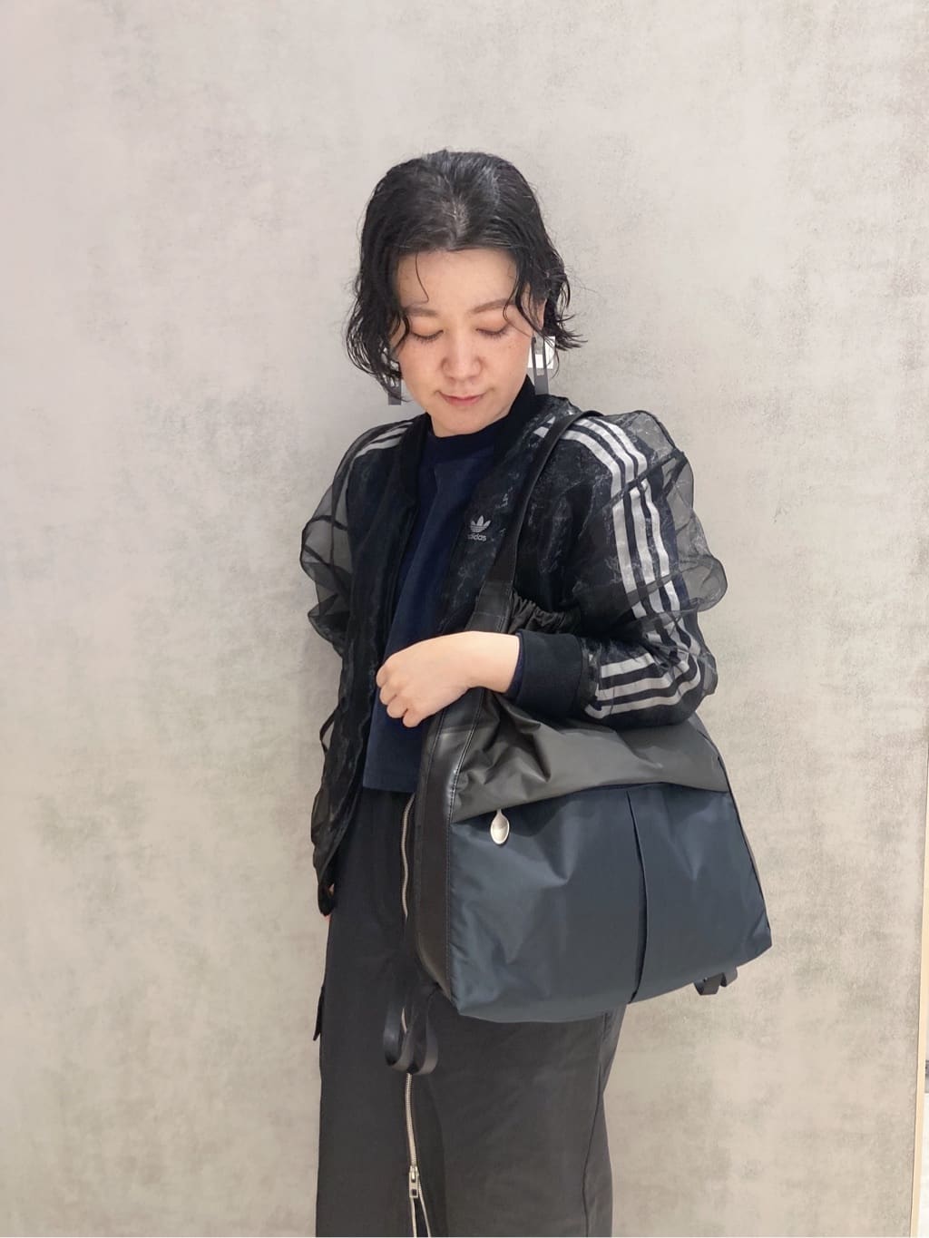 Cさんの「HIROKO HAYASHI｜LUINI（ルイーニ）2wayナップサック」を使ったコーディネート