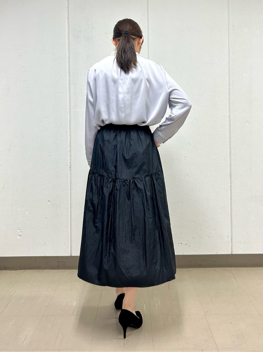 フジワラさんの「UNTITLED｜」を使ったコーディネート