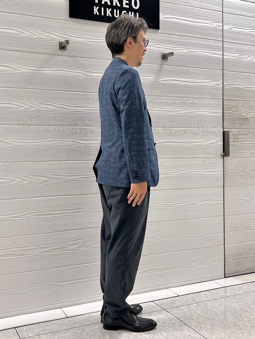 すーさんの「TAKEO KIKUCHI｜日本製 Uチップ ドレスシューズ」を使ったコーディネート