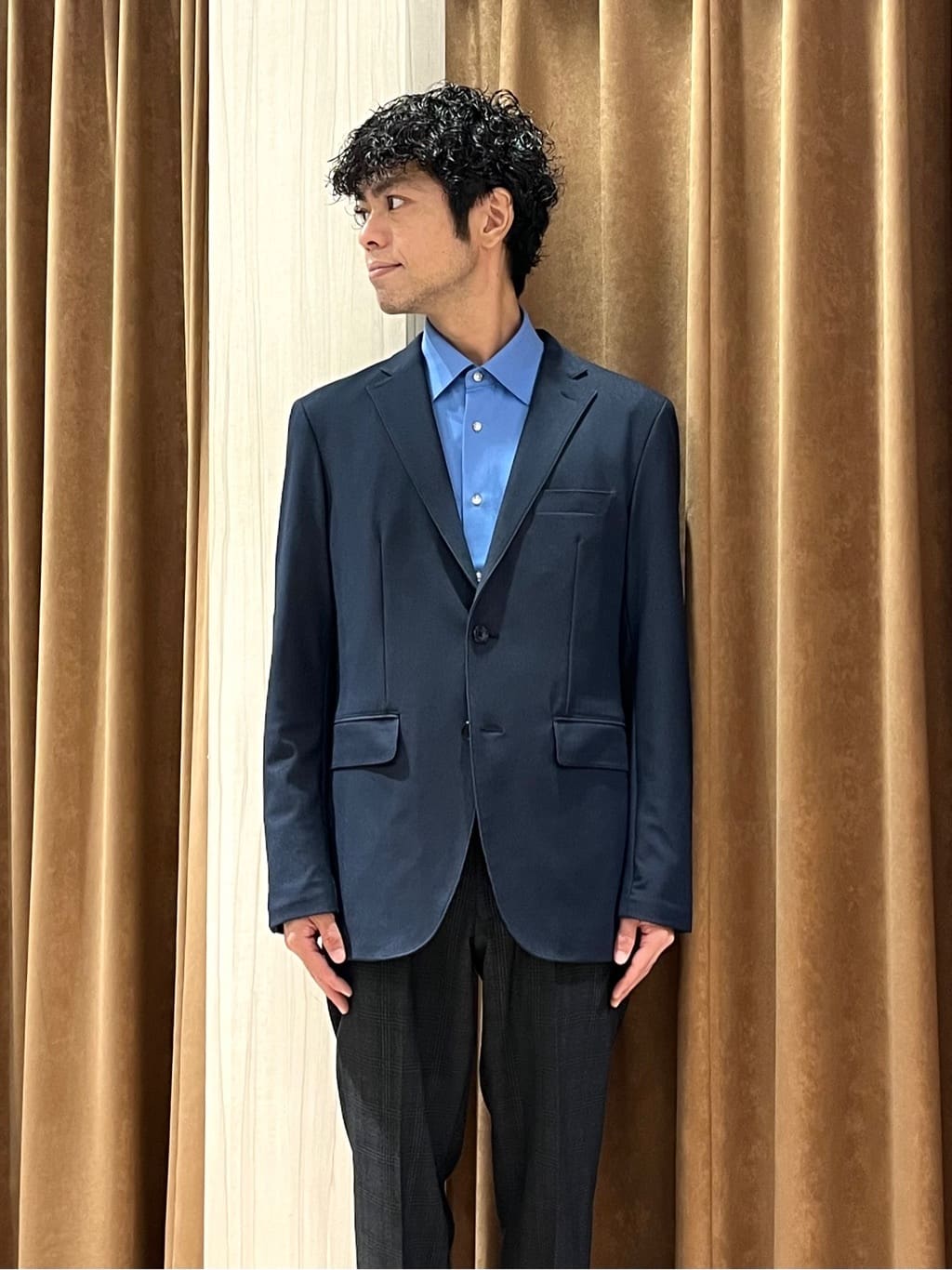 URAさんの「TAKEO KIKUCHI｜【3WAY/PC対応】コーデュラ(R)コーティング バッグ」を使ったコーディネート