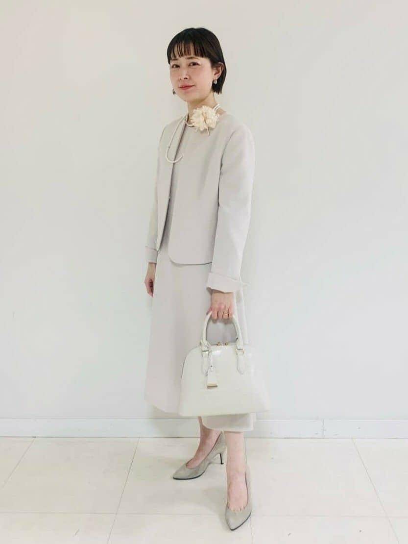 サオリさんの「UNTITLED｜【追加8／名品】2WAYポケットボストンバッグ」を使ったコーディネート