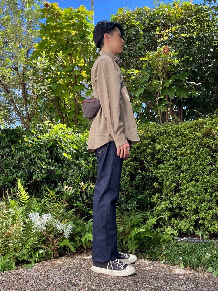ワッキーさんの「TAKEO KIKUCHI｜」を使ったコーディネート