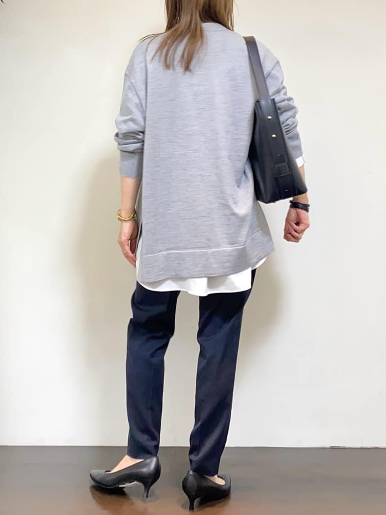 tomoさんの「UNTITLED｜【日本製・本革】Comfit Dresser Pumps（コンフィットドレッサーパンプス）」を使ったコーディネート