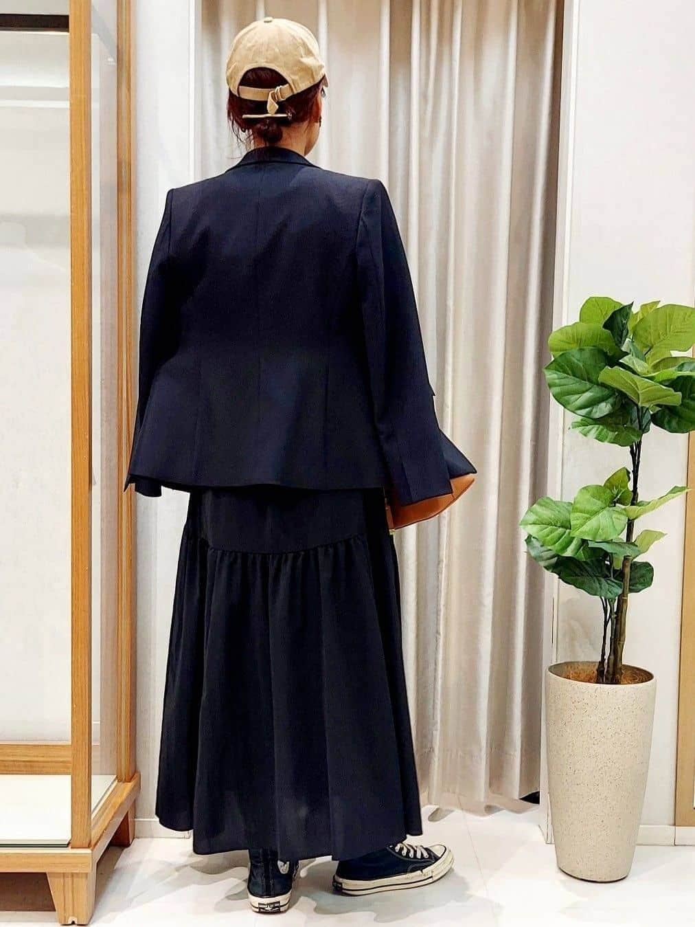 MIYAMOTOさんの「UNTITLED｜【追加8／名品】2WAYポケットボストンバッグ」を使ったコーディネート