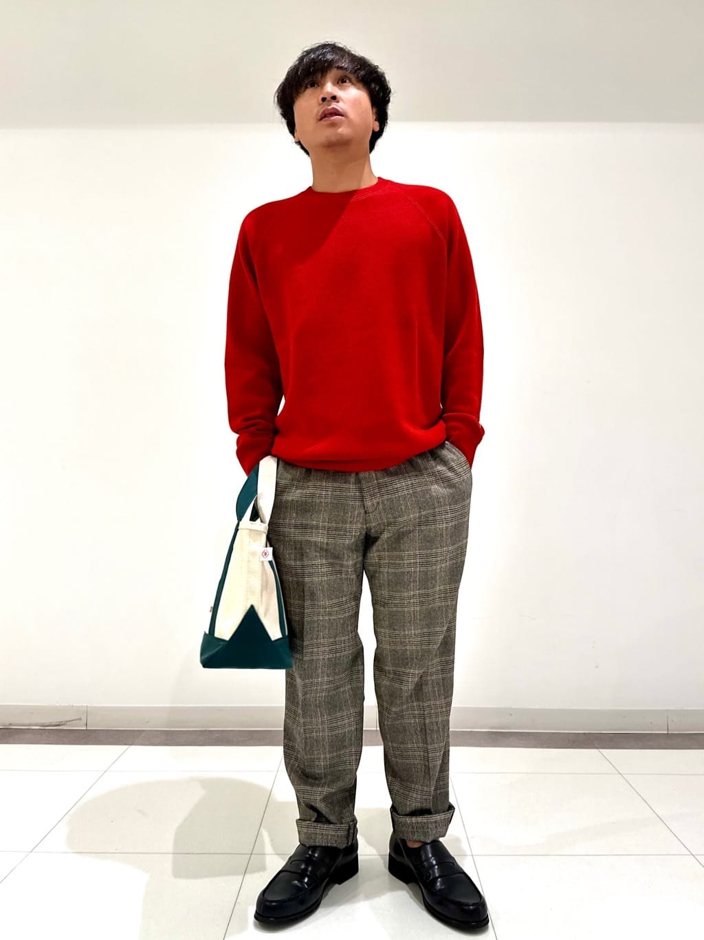 MATSUBARAさんの「DRESSTERIOR｜【撥水加工/Safari5月号掲載】ローファー」を使ったコーディネート