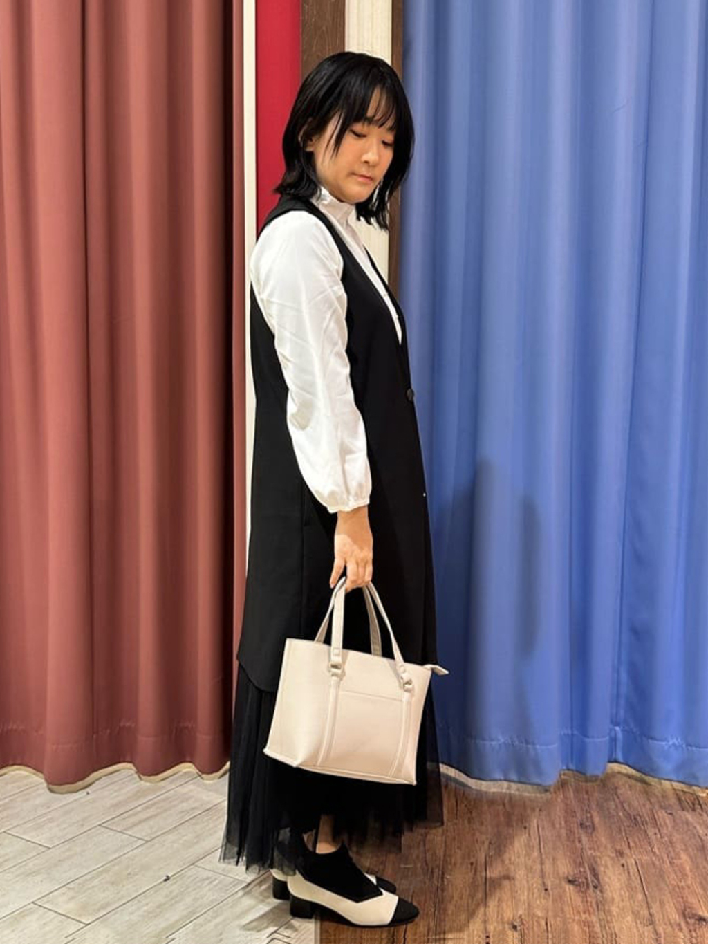 Meeさんの「SHOO･LA･RUE｜」を使ったコーディネート