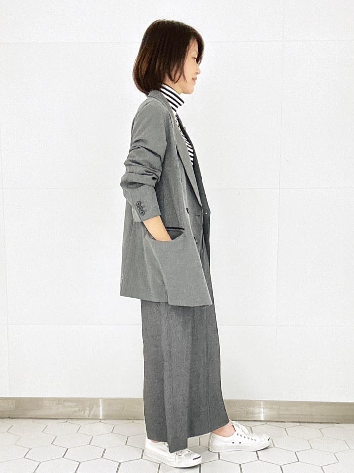 Satoさんの「Dessin｜」を使ったコーディネート